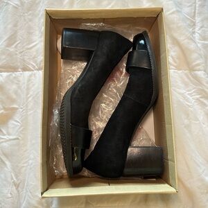 Clarks Women's Tarah Brae Dress Pump in Black